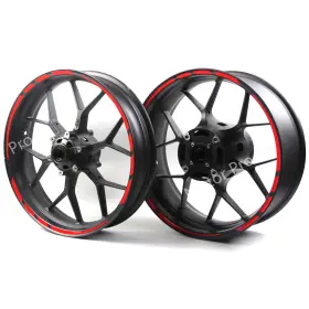 WRS002 ARASHI Wheel Rim Stickers Decals Strips CBR600RR Honda