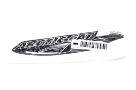 7611-636 ARCTIC CAT Rear Fender Decal Nos Arctic-cat