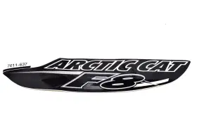 7611-637 ARCTIC CAT Rear Fender Decal Nos Arctic-cat