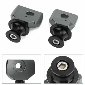 M524-A029-TI HONDA Chain Adjuster Block Stand Spool Titanium #2