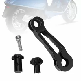 M527-A094-BLK VESPA Primavera Lxv Vxl Rear Brake Rocker Arm #2