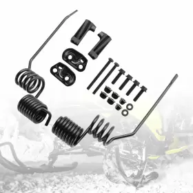 M560-A057 SKI-DOO Scratchers Rail Mount Spring Kit 600 650 #3