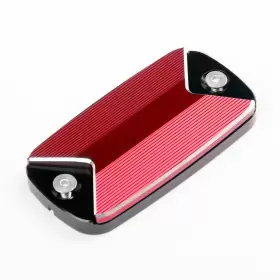 RC-170-RED HONDA Front Brake Fluid Reservoir Cover Cap Rd #3