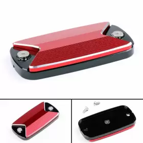 RC-170-RED HONDA Front Brake Fluid Reservoir Cover Cap Rd