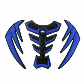 SET-B5-BLUE-KAWASAKI KAWASAKI Rubber Tank Pad Protector Gas #2