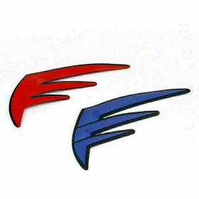 SET-B5-BLUE-KAWASAKI KAWASAKI Rubber Tank Pad Protector Gas #3