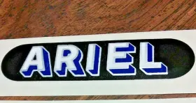 44-00027 ARIEL Gas Tank Decal Sticker