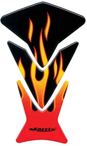 12970-FU ARIETE Harris Puzzle Tank Protectors Flame Pads