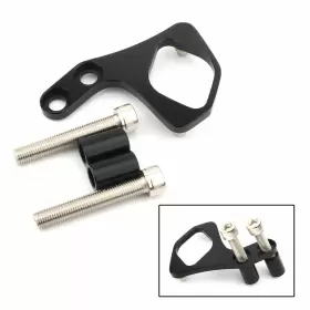 M523-A148-BLKA ARTUDATECH Ignition Key Relocation Bracket Tr #3