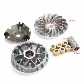 M578-F002 ARTUDATECH Front Clutch Variator Scooter PCX125 #3