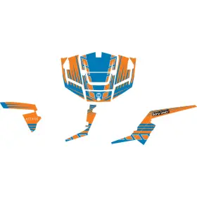 175-353-0026F3B9-DCFC5F-18 ATTACK GRAPHICS Graphic Utv Kit