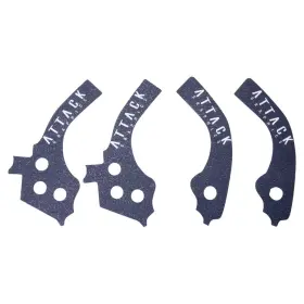 185-194-0055 ATTACK GRAPHICS Frame Grip Tape Guards 300I