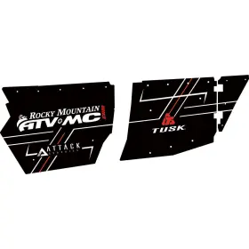 197-877-0007B067-F63E58-23 ATTACK GRAPHICS Tusk Barrier Door