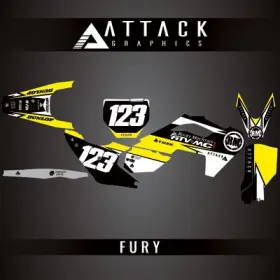2069720375-D76A73-25 ATTACK GRAPHICS Kit Fury