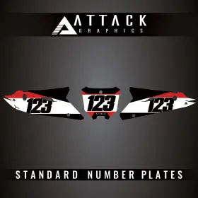 2069880018-A6BD45 ATTACK GRAPHICS Restyle Plate Backgrounds