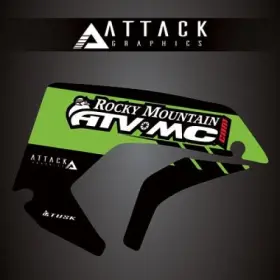 207-124-0026 ATTACK GRAPHICS Radiator Shroud Decal Renegade