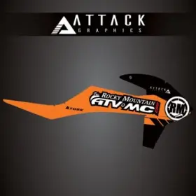 207-124-0029 ATTACK GRAPHICS Radiator Shroud Decal Renegade