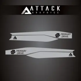 207-126-0001 ATTACK GRAPHICS Swing Arm Decal Renegade