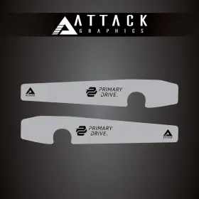 207-126-00047524-E468E4 ATTACK GRAPHICS Swing Arm Decal YZ125