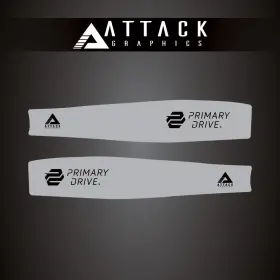 207-126-0008 ATTACK GRAPHICS Swing Arm Decal KX450 Kawasaki