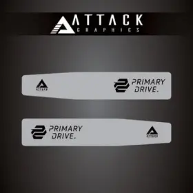 207-126-0009 ATTACK GRAPHICS Swing Arm Decal Renegade