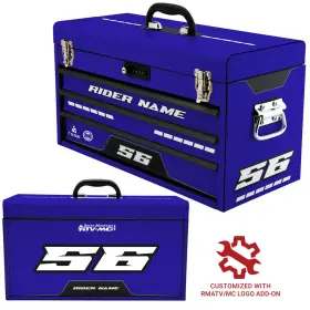 2159370005 ATTACK GRAPHICS Tusk Moto Toolbox Decals Rail