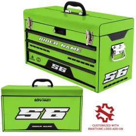 2159370006 ATTACK GRAPHICS Tusk Moto Toolbox Decals Rail
