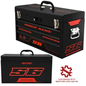2159370007 ATTACK GRAPHICS Tusk Moto Toolbox Decals Rail