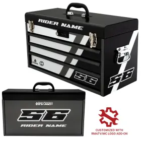 2159370011 ATTACK GRAPHICS Tusk Moto Toolbox Decals Strike