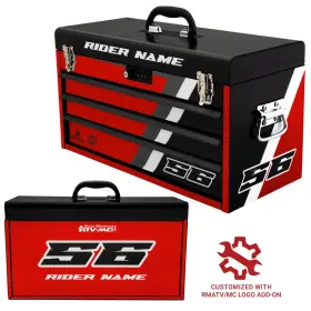 2159370015 ATTACK GRAPHICS Tusk Moto Toolbox Decals Strike