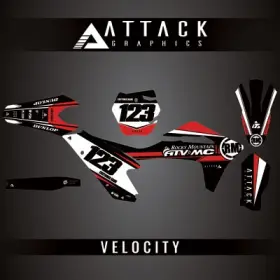 GAS-C-05-VELOCITY ATTACK GRAPHICS Kit