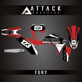 FURY29D2-F2AF28-22 ATTACK GRAPHICS Gas Gasgas Ec Fuel Kit 300