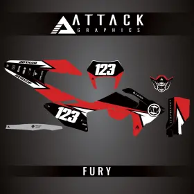 GAS-C-11-FURY ATTACK GRAPHICS Kit Fury