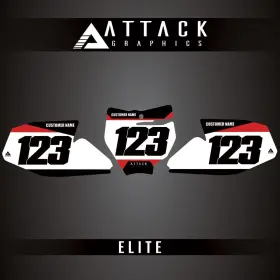 GAS-F-02-ELITE ATTACK GRAPHICS Plate Backgrounds Gasgas Elite