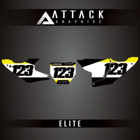 HUQ-F-20-ELITE ATTACK GRAPHICS Plate Backgrounds 250 Elite