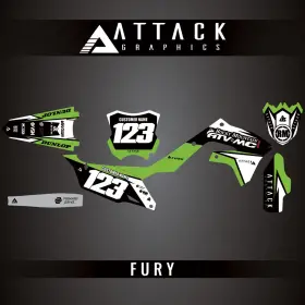 KAW-C-23-RENEGADE ATTACK GRAPHICS Kit Renegade