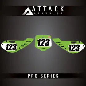 KAW-F-01-PRO ATTACK GRAPHICS Plate Backgrounds 110 Suzuki