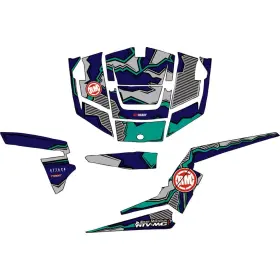 1849600170-A68224-20 ATTACK GRAPHICS Quake Utv Kit