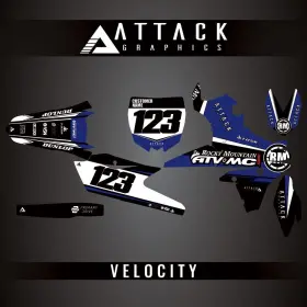 YAM-C-04-VELOCITY ATTACK GRAPHICS Kit Yamaha