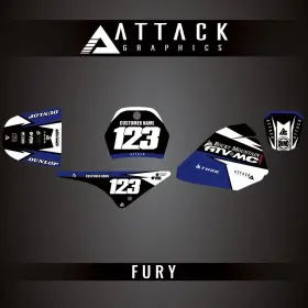 FURY0A56-690F06-93 ATTACK GRAPHICS Yamaha Fury