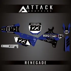 YAM-C-24-RENEGADE ATTACK GRAPHICS Graphic Complt Restyle