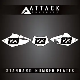 01BD61-AC2052-12 ATTACK GRAPHICS Plate Backgrounds WR450F