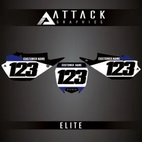 YAM-F-17-ELITE ATTACK GRAPHICS Plate Backgrounds Energy Elite