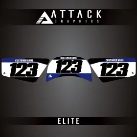 YAM-F-34-ELITE ATTACK GRAPHICS Plate Backgrounds Yzinger PW50