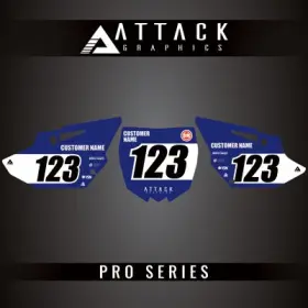 YAM-F-35-PRO ATTACK GRAPHICS Graphic Restyle Plate Compat