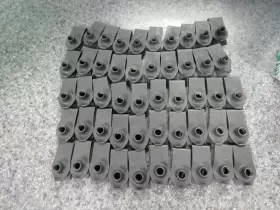11626 AU-VE-CO Nos Extruded Nuts M5X Gm #2
