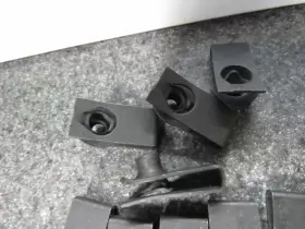 11626 AU-VE-CO Nos Extruded Nuts M5X Gm #3