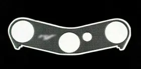 M508-A013 AUTOMOTO8 Decal Pad Triple Tree Top Clamp Upper End