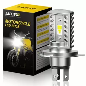 Auxito For Motorcycle 6500K Led Hi/low Beamlight Bulb Super