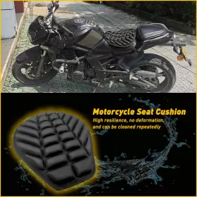 MTC-ZD-3D AUXITO Seat Cushion Cover Gel Shockproof Mat Pad #2